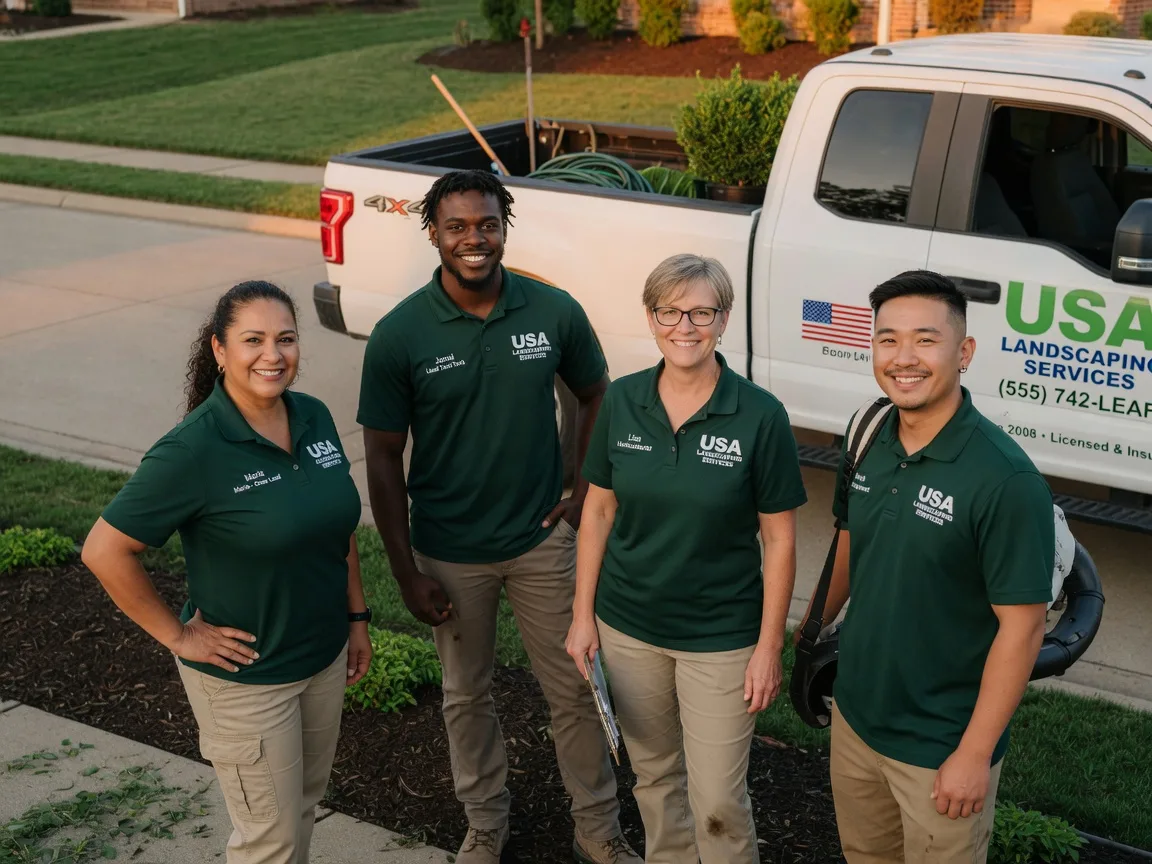 Lawn Care company in Tunas, MO
